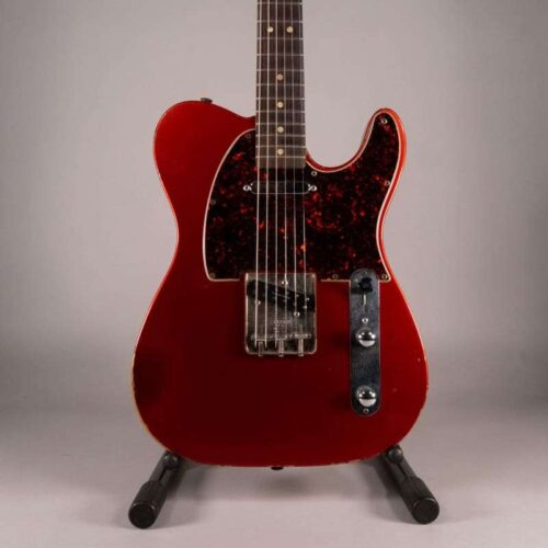 1968 Fender 68 Telecaster candy apple red refinish -        Telecaster