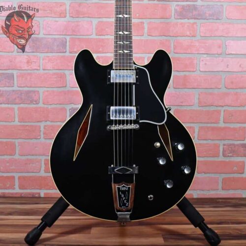 2020 - Present Gibson Custom Shop '64 Trini Lopez Standard Ebo... -       Custom Shop