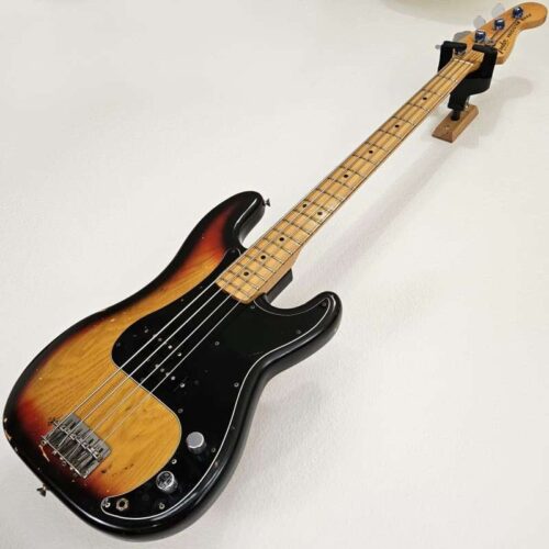 1978 Fender Precision Bass with Maple Fretboard Sunburst -         Precision Bass