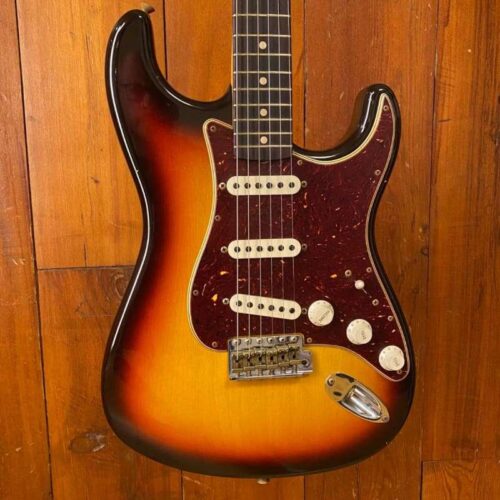 Fender Custom Shop '60 Reissue Stratocaster Journeyman Relic 3TSB -       Custom Shop Stratocaster