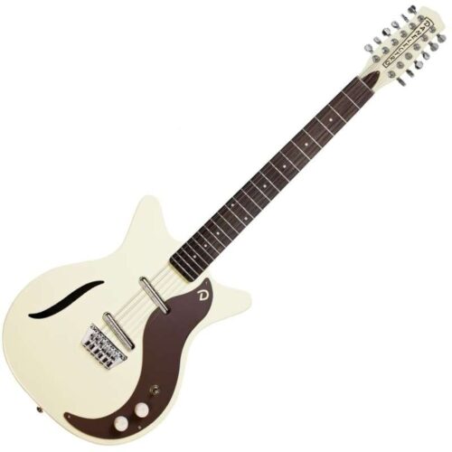 Danelectro Danelectro Vintage 12 String Guitar ~ Vintage White... -         Vintage