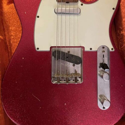 2008 Fender Custom Shop 1961 Tele Relic Telecaster Candy Apple... -       Custom Shop Telecaster