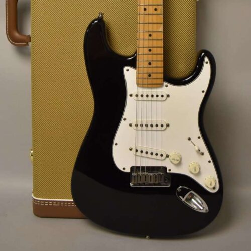 1995 Fender American Standard Stratocaster Black -        Stratocaster