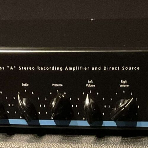 Late 1990s Lexicon Signature 284 All Tube Class A Stereo Recor... -       Tube