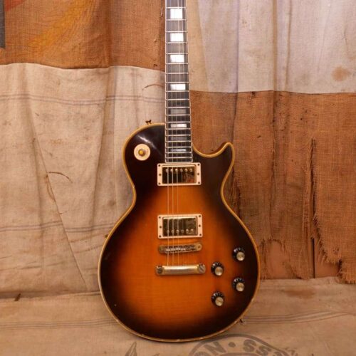 1978 Gibson Les Paul Custom Sunburst -         Les Paul