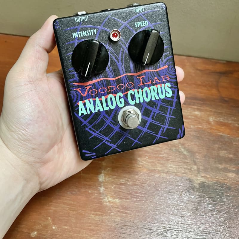 used 2000s Voodoo Lab Analog Chorus Black - Effect Pedal