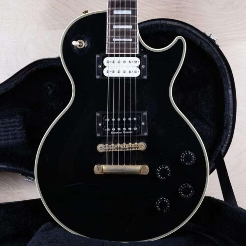 2000 Epiphone LPC-80 Les Paul Custom (Japanese Domestic) Ebony -         Les Paul