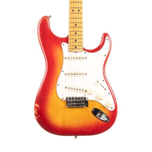 1980's Fender Stratocaster Sienna Sunburst -        Stratocaster