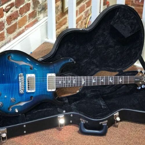 PRS Hollow body II Piezo Cobalt Blue -        Hollow Body