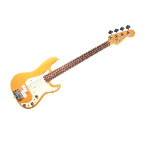 1983 Fender Elite II Precision Bass Natural Gloss Finish 1983 ... -         Precision Bass