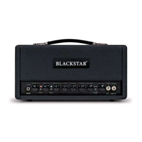 Blackstar St James 6L6 Valve Amp Head in Black -        Amp Head