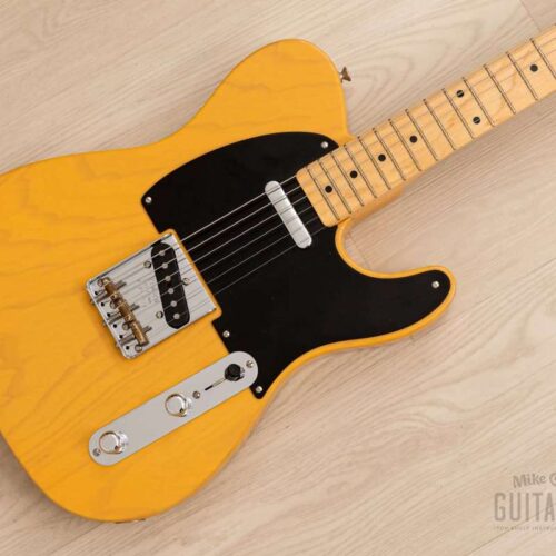 2017 Fender American Original 50s Telecaster Butterscotch -        Telecaster