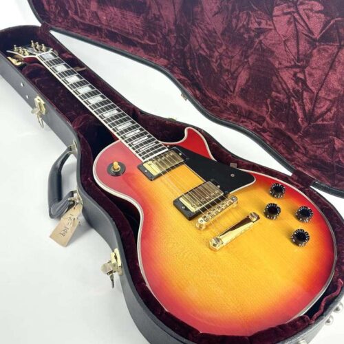 1990 - 2011 Gibson Les Paul Custom Heritage Cherry Sunburst -         Les Paul