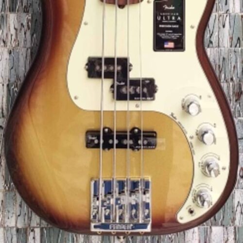 Fender American Ultra Precision Bass, Rosewood Fingerboard, Mo... - £1749.17 new Guitar