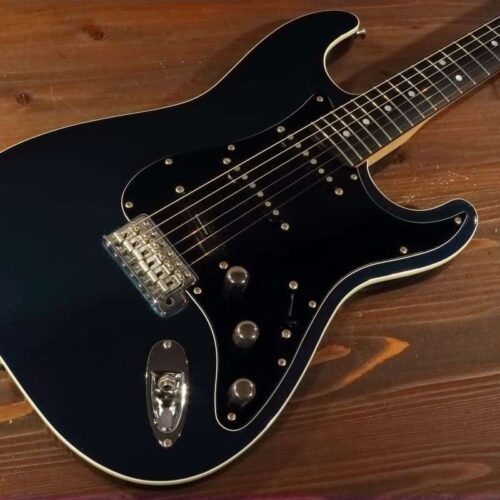 2012 Fender AST Aerodyne Stratocaster Gunmetal Blue -        Stratocaster