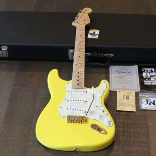 1996 Fender Custom Shop Stratocaster Graffiti Yellow -       Custom Shop Stratocaster