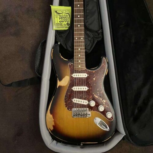 2006 - 2014 Fender John Mayer Stratocaster Sunburst - £1995 used Guitar