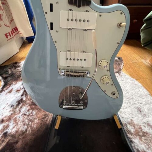 2021 Squier Classic Vibe 60s Jazzmaster UPGRADED Daphne Blue -        Jazzmaster