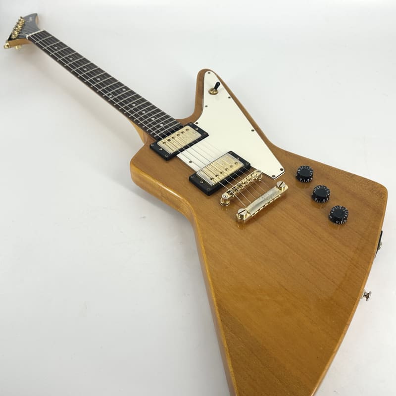 2004 Epiphone explorer Natural – £795 used Guitar