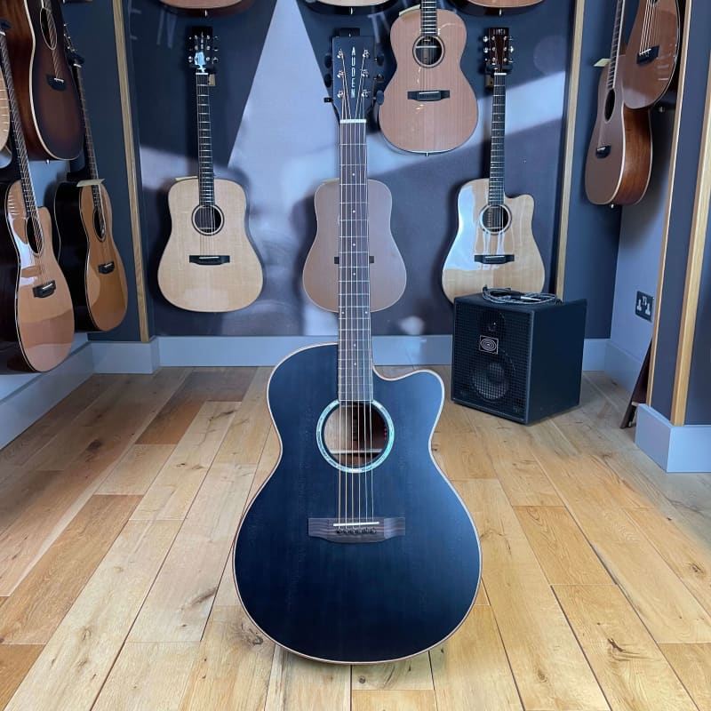 2023 Auden Austin Cutaway Smokehouse, Satin - £1290.83 new Guitar