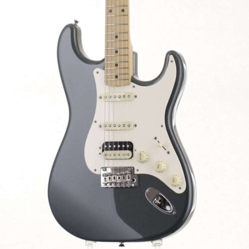 2020 Fender Made in Japan Hybrid 50s Stratocaster HSS Charcoal... -        Stratocaster