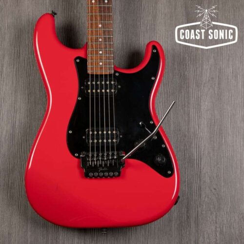 1986 Fender Boxer Stratocaster Torino Red -        Stratocaster