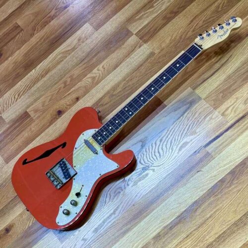 Fender Telecaster Orange / Red -        Telecaster