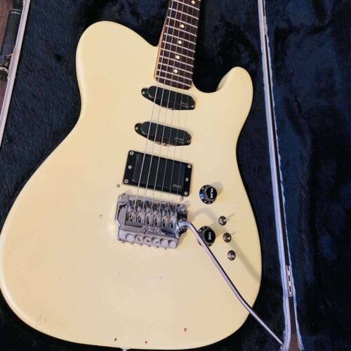 1980-90 Fender Contemporary - USA Neck Telecaster Pearl White -        Telecaster