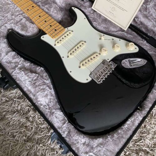 2020 Fender American Professional II Stratocaster Black -        Stratocaster