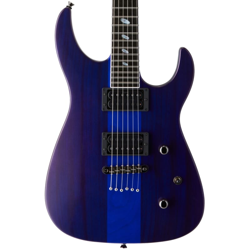 2021 Caparison Dellinger II FX Prominence EF Trans. Spectrum Blue - £2915.83 new Guitar