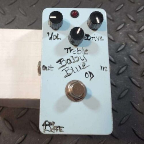 2010s Bearfoot FX Baby Blue Overdrive Blue -        Overdrive