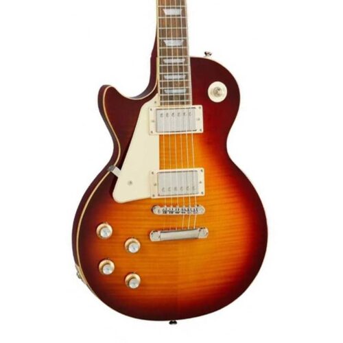 2022 Epiphone Les Paul Standard 60s Left Hand Iced Tea -         Les Paul