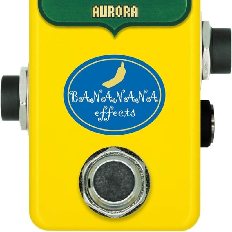 new Bananana Effects Shift Delay Pedal (AURORA) Pitch - Effect Pedal