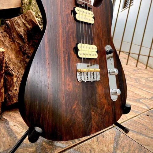 2022 Canalli Brazilian Rosewood Telecaster Wax Natural -        Telecaster