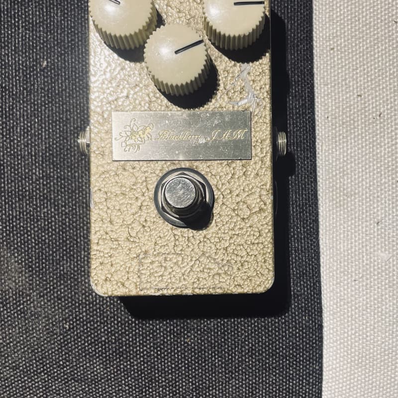 used 2010s JAM Blackberry gold - Effect Pedal