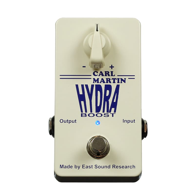 used 2018 Carl Martin Hydra Boost Cream - Effect Pedal