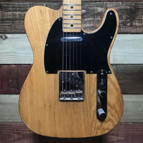 1976 - 1979 Fender Telecaster with Maple Fretboard Natural -        Telecaster