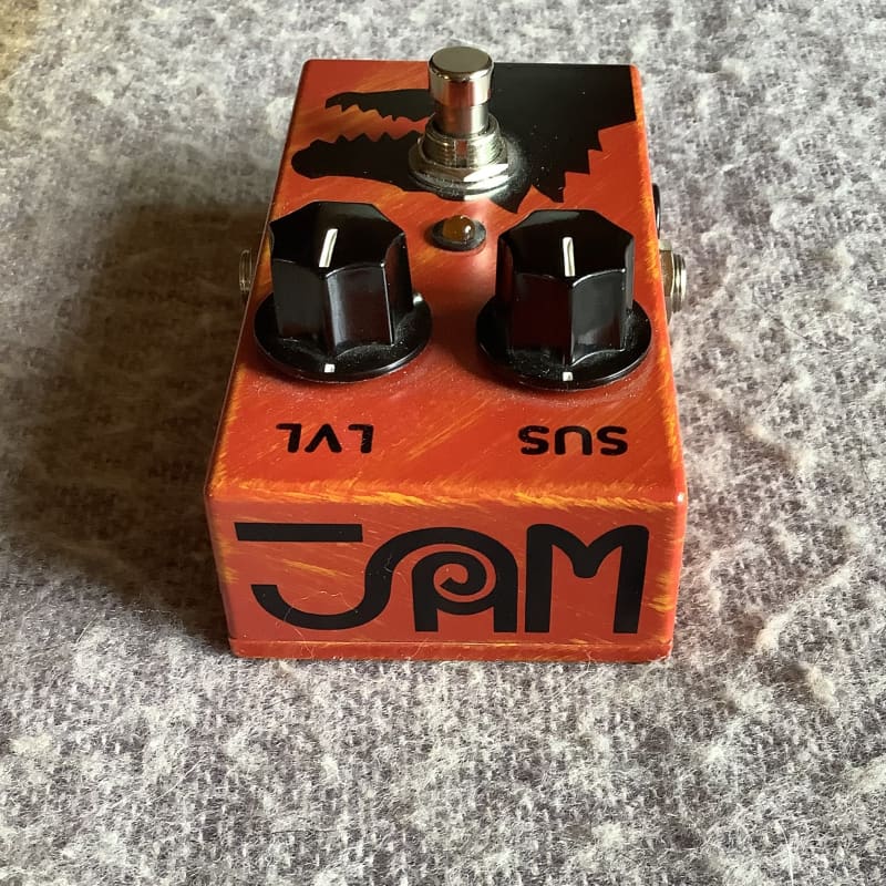 used 2010s JAM Pedals Dyna-ssoR Hand Painted - Effect Pedal