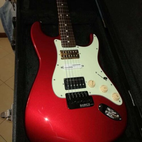 2020 Fender assembled Fender Stratocaster 70 Candy apple red -        Stratocaster