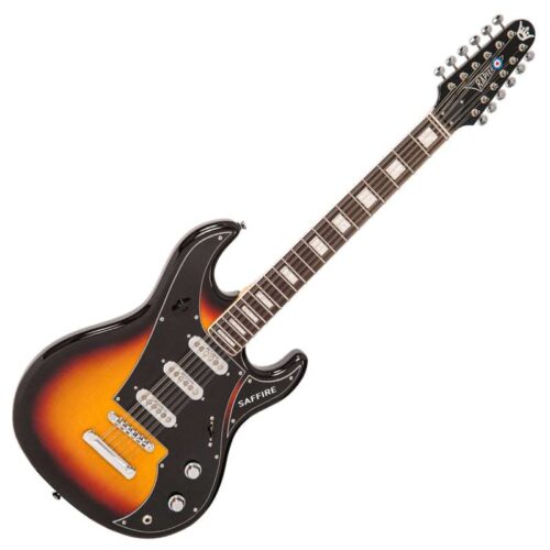 Rapier Rapier Saffire 12 String Electric Guitar ~ Sunburst - £374.17 new Guitar