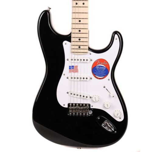 Fender Artist Series Eric Clapton Stratocaster Black -        Stratocaster