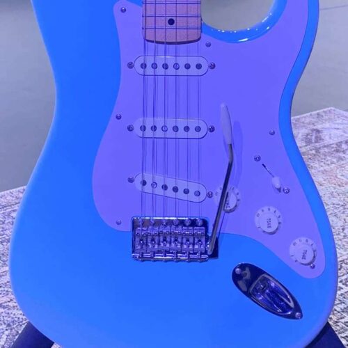 2019 Fender Classic 50's Stratocaster Daphne Blue -        Stratocaster