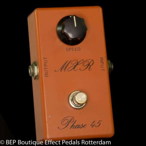 1973 - 1975 MXR MX-105 Script Phase 45 Orange -           Phase