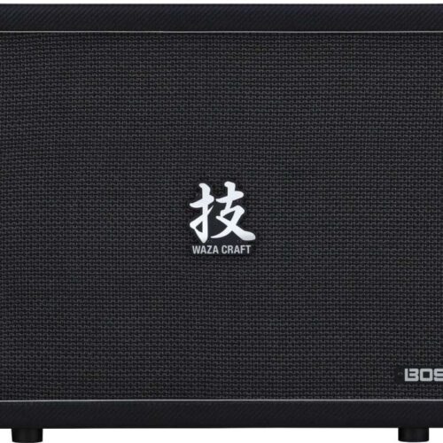 2016 Boss WAZA AMP CABINET 212 Black -        Cabinet