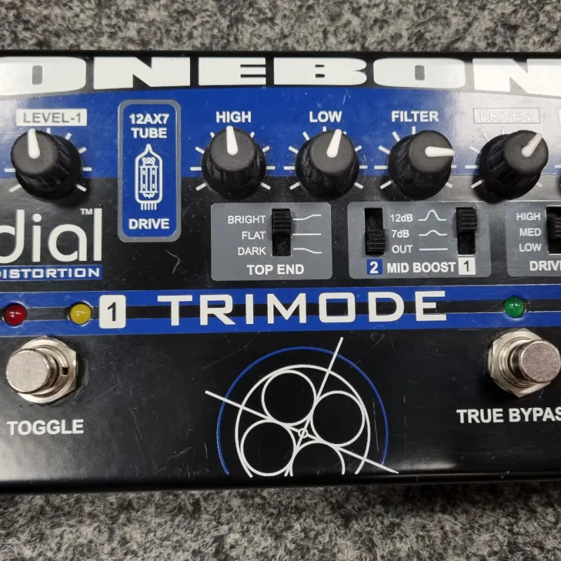 used 2010s Radial Tonebone Classic Black - Effect Pedal