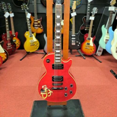 1997 - 2000 Epiphone Slash Signature "Snakepit" Les Paul Trans... -         Les Paul