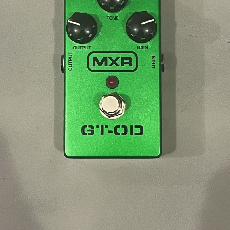 used 2010s MXR CSP021 GT-OD Overdrive Green - Effect Pedal