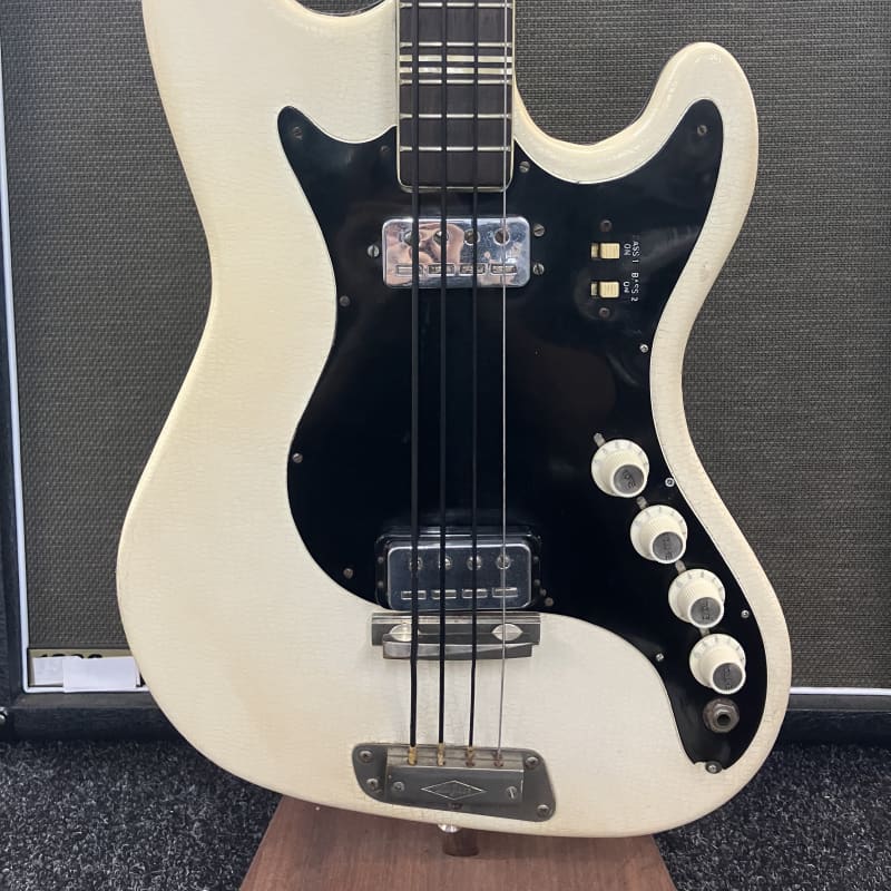 1962 - 1980 Hofner 185 Artist Bass White - £820 used Guitar