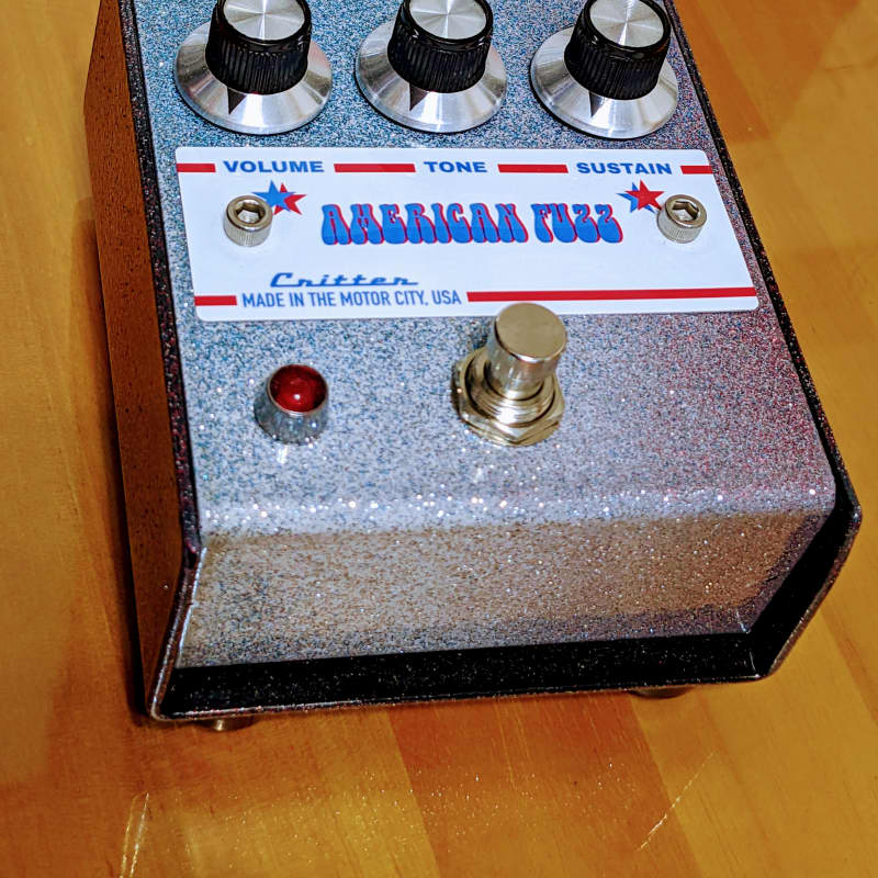 used 2023 Critter American Fuzz Red, White, and Blue - Effect Pedal