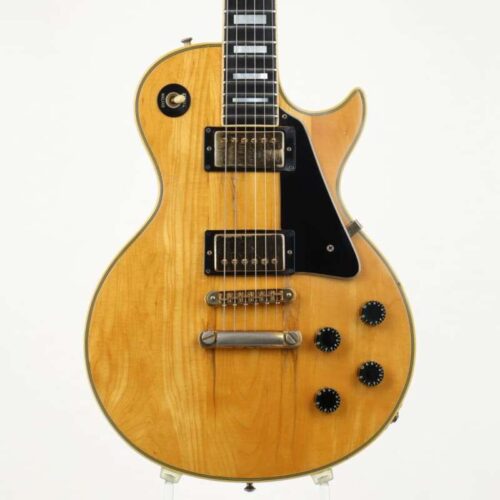 Gibson Les Paul Custom Natural [SN 71529573] 4.83Kg -         Les Paul